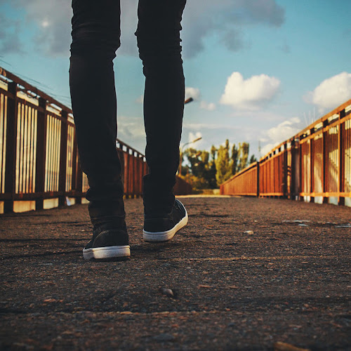 Bridge feet railings