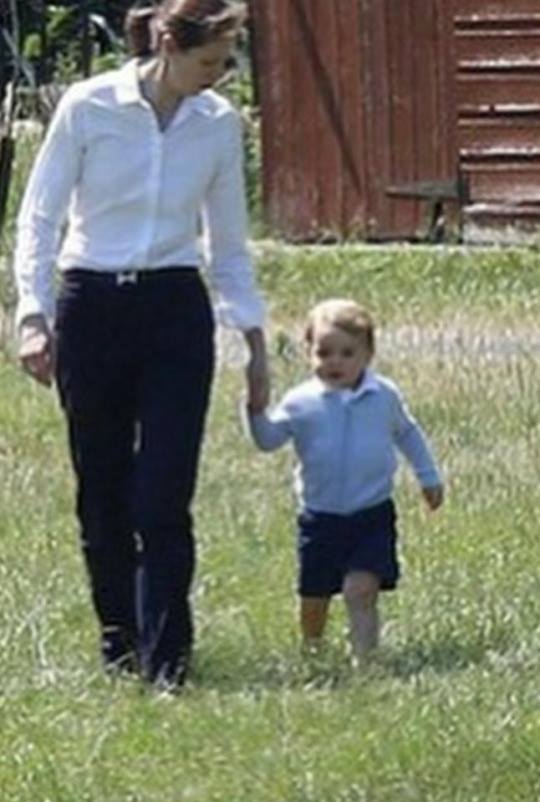 Prinz George Nanny Prinz George Nanny