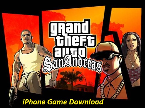 gta grand theft auto san andreas ipa iphone game download games download
