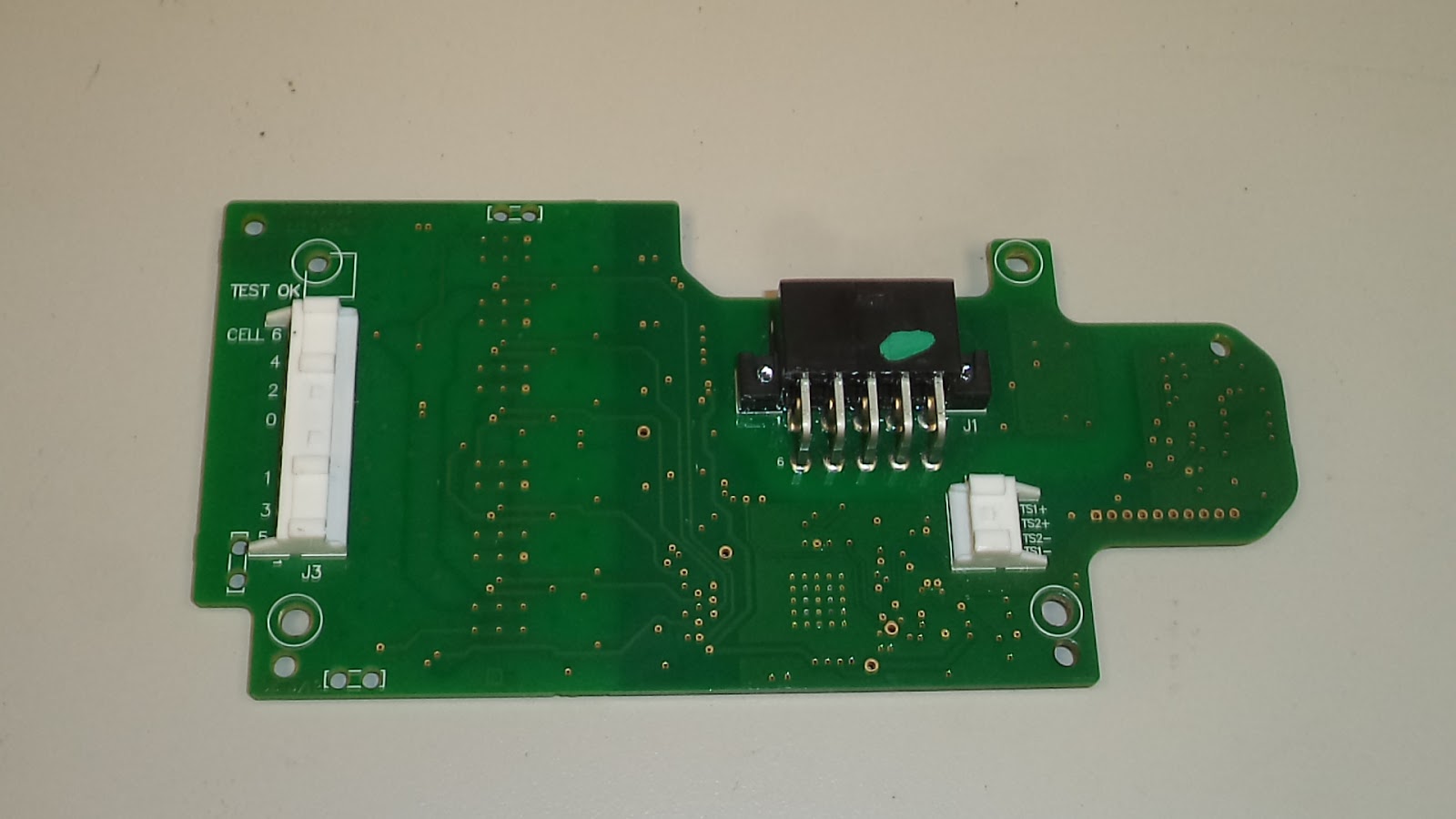 William's EV Bimmer 325i Tesla 5.3 kWh Battery Module Monitoring Board