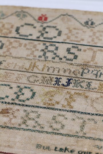 Cross Stitch Samplers