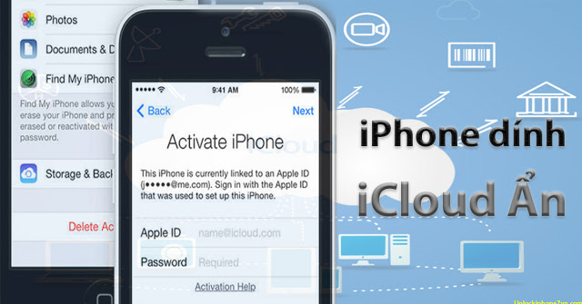 iCloud ẩn iCloud ẩn