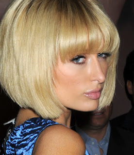 Paris Hilton Best Bob Haircuts - 2011 Bob Hairstyle Ideas for Girls