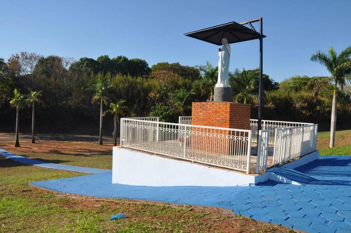 PANORAMA NOTICIA Prefeitura de Tupi Paulista faz restauração e pintura de imagens PANORAMA NOTICIA Prefeitura de Tupi Paulista faz restauração e pintura de imagens