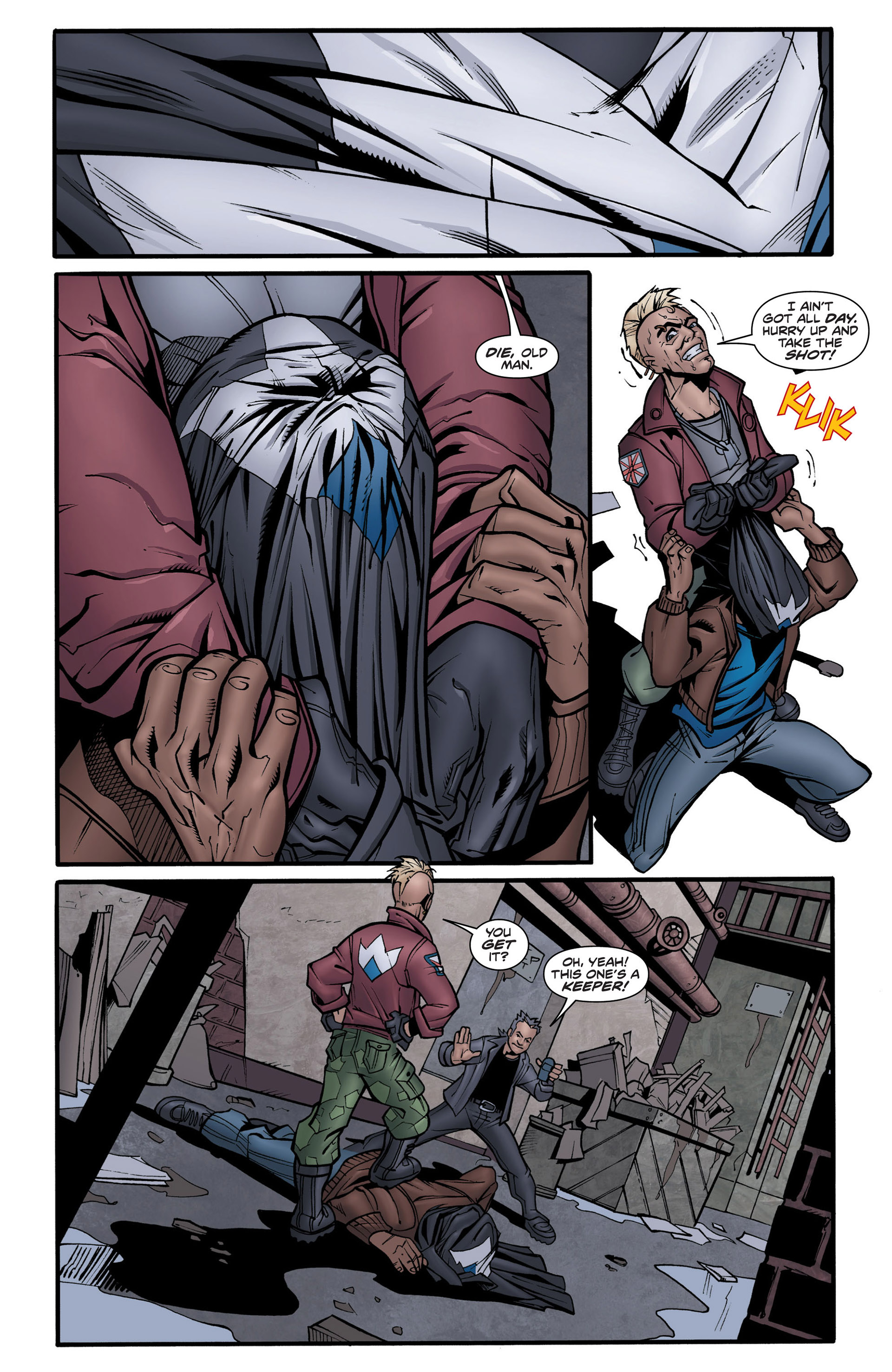 Read online Incorruptible Digital Omnibus comic -  Issue # Full (Part 1) - 154