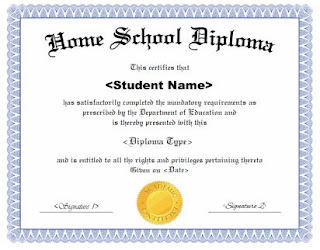 Holidays, Homeschool, & Home: Free Printable Home School Graduation