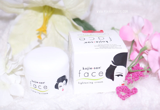 Cara Mencerahkan Kulit Dengan Kojie San face Lightening cream