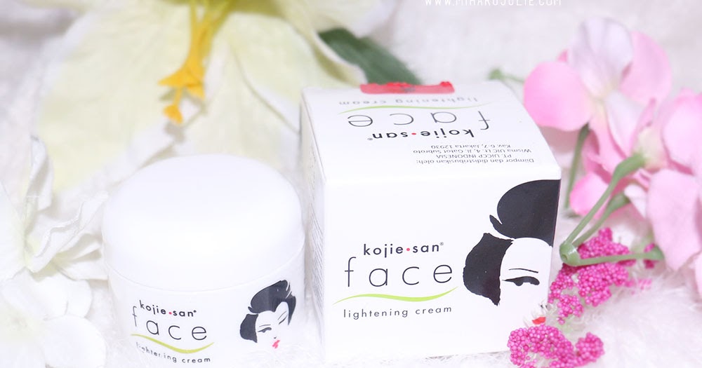 Kojie san Face Lightening Cream Review indonesia beauty and travel