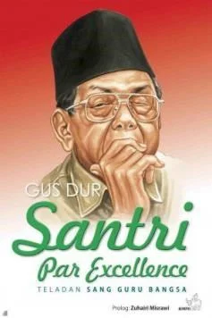 karikatur gusdur dari santri hingga jadi presiden ri