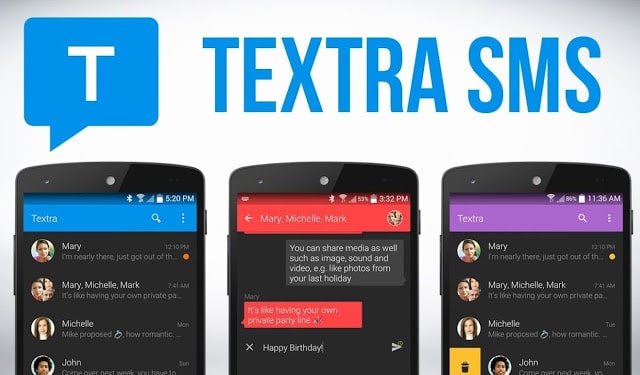 Textra SMS Pro -Apk For Android