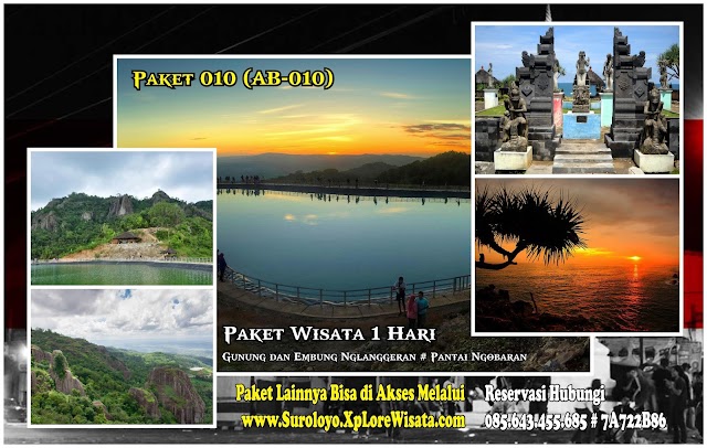 Paket 010 (AB-010) Wisata Yogyakarta 