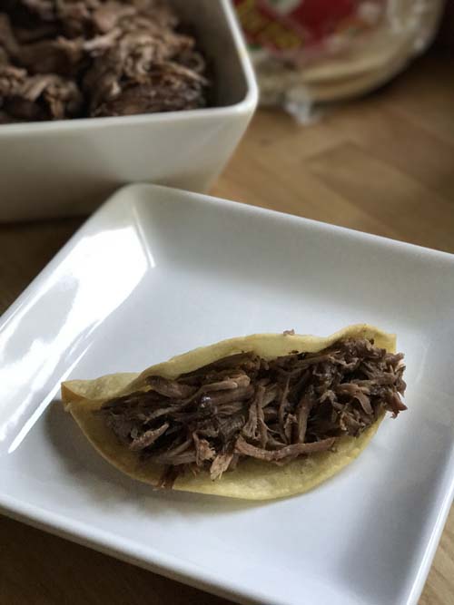Food Pusher Simple Chuck Roast (in Tacos)