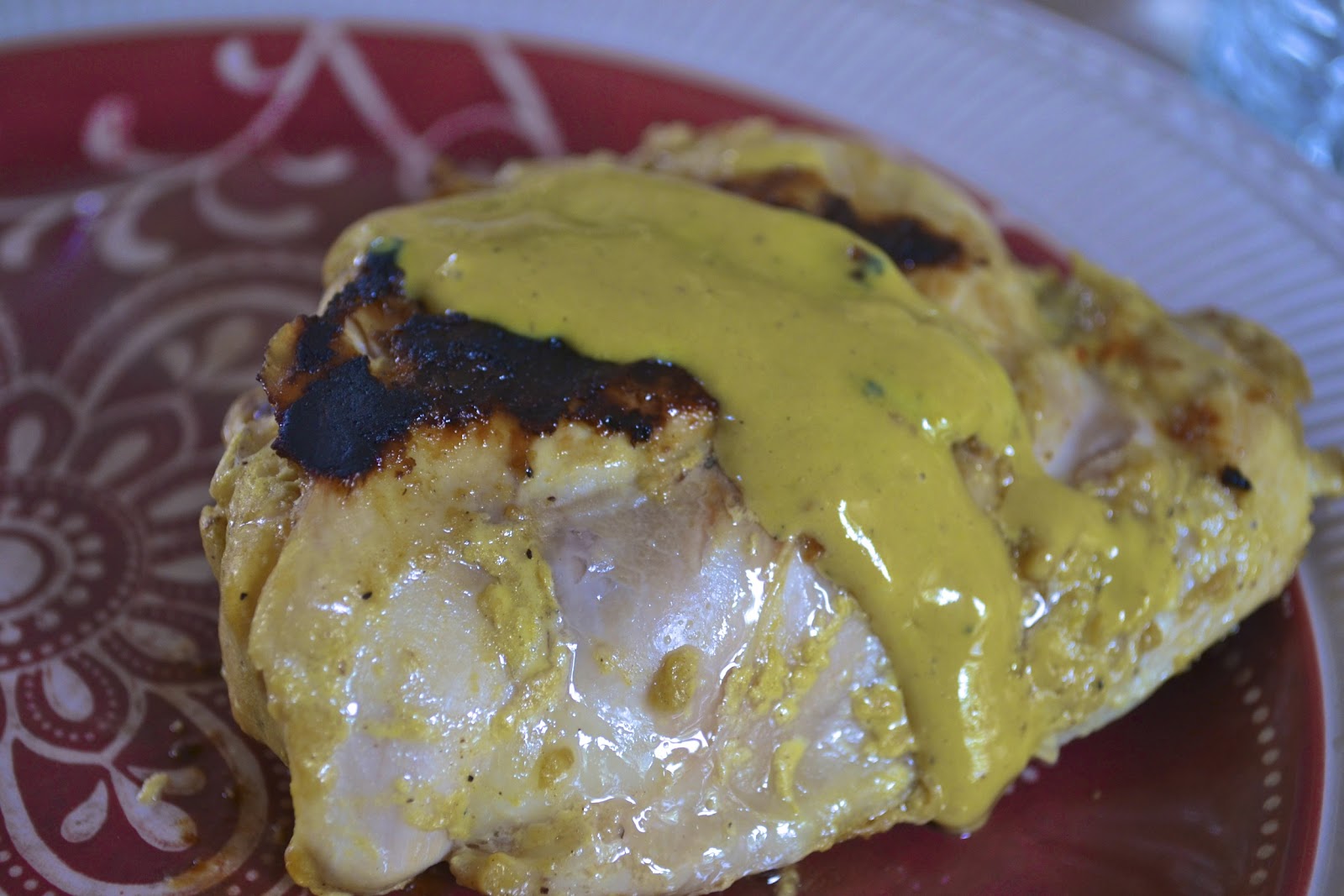 "Pointless" Meals MapleMustard Chicken Thighs