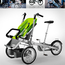 Taga Carrier Bike and Baby Stroller