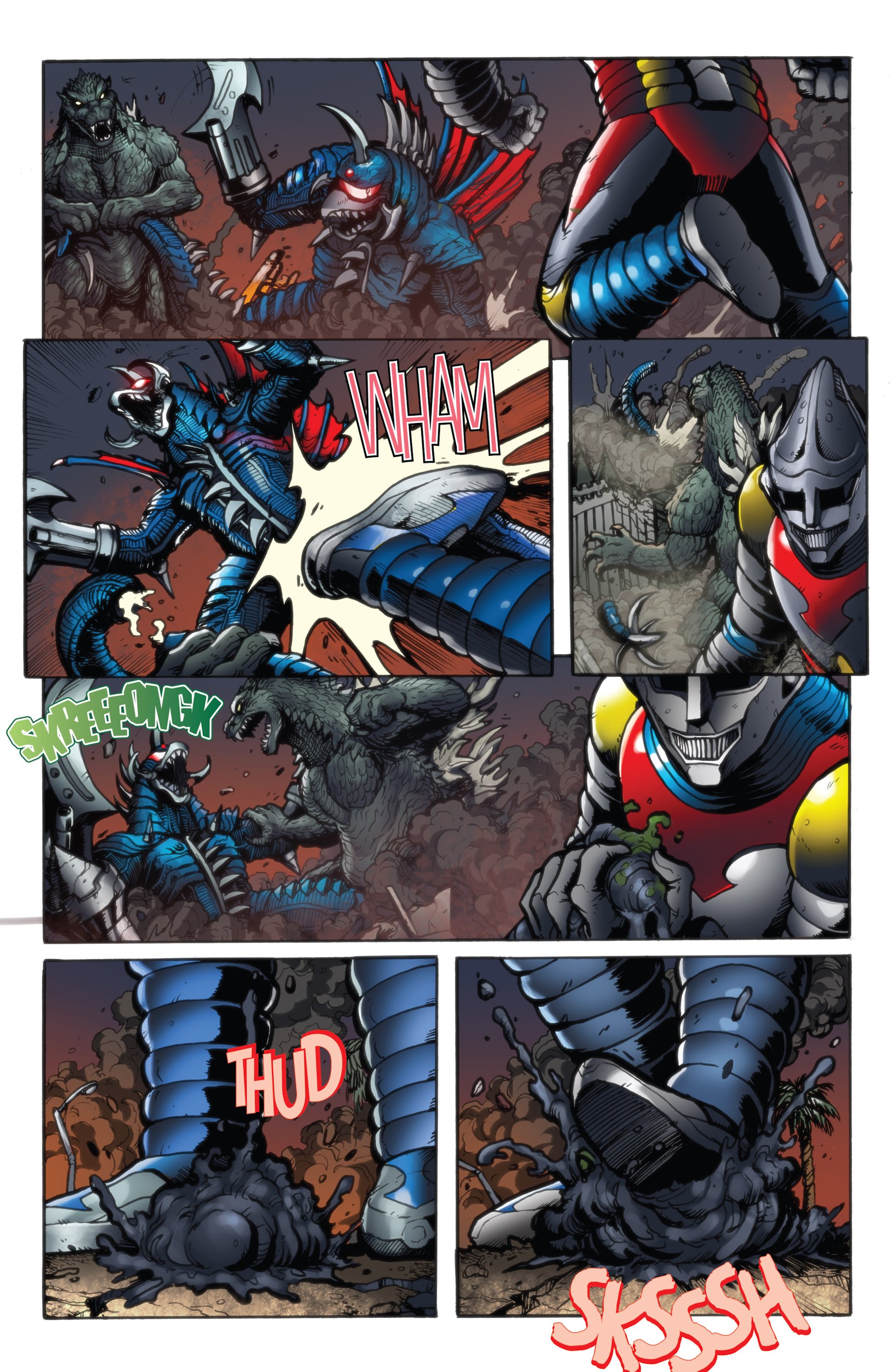 Read online Godzilla: Rulers of Earth comic -  Issue #7 - 7