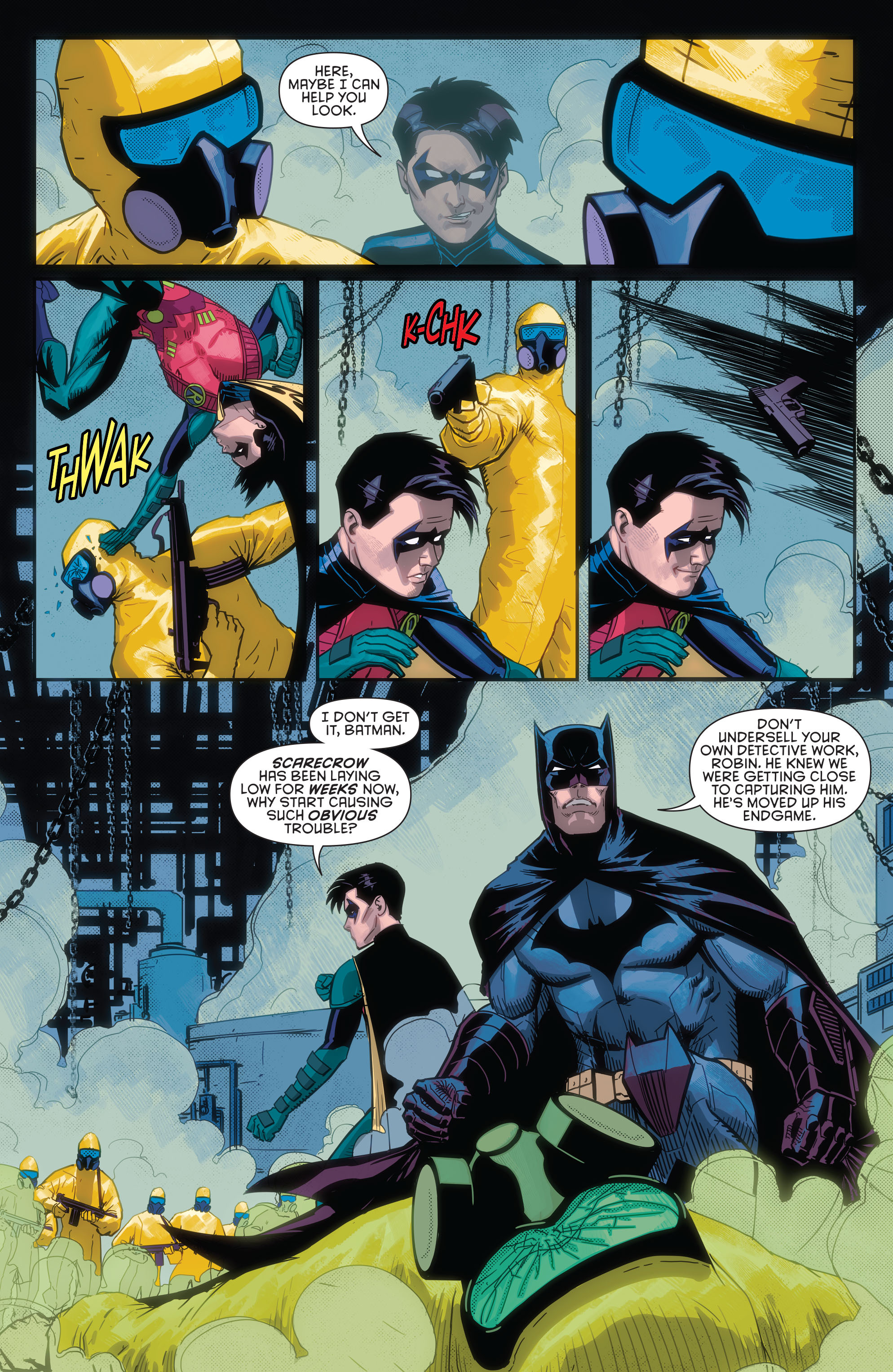 Read online Batman & Robin Eternal comic -  Issue #14 - 5