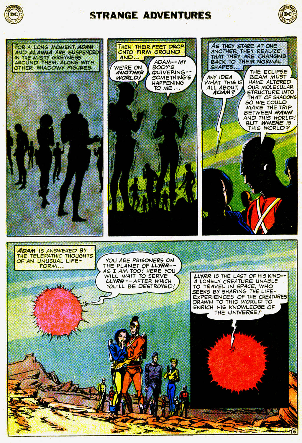 Read online Strange Adventures (1950) comic -  Issue #238 - 22