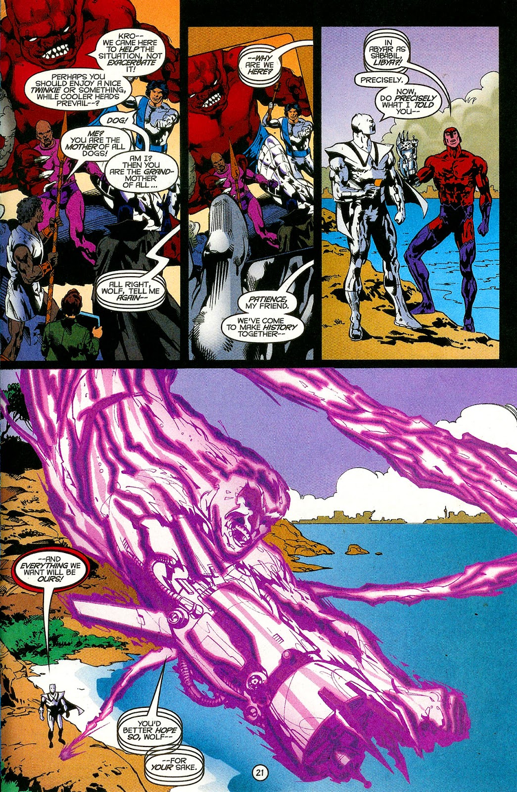 Black Panther (1998) issue 27 - Page 22