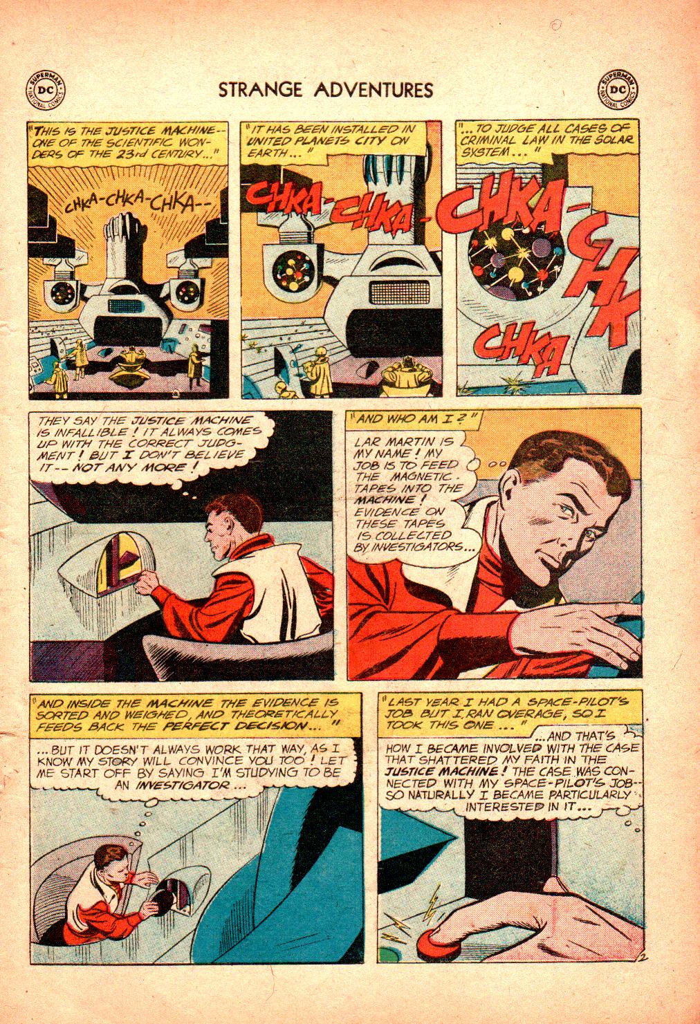 Read online Strange Adventures (1950) comic -  Issue #107 - 15