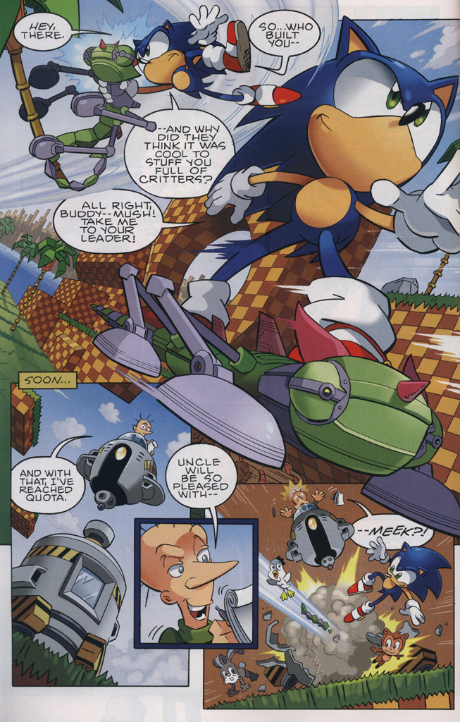 Sonic The Hedgehog (1993) 226 Page 5