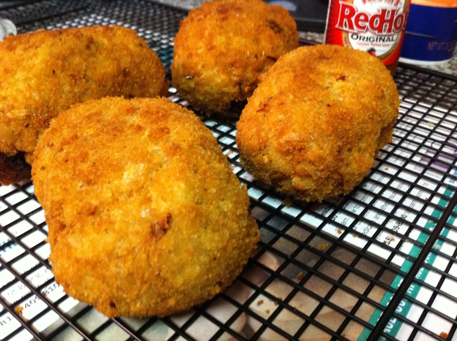 Ashes to Ashes to Avocados Recipe Deviled Crabs from the Seabreeze