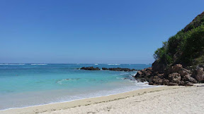 Traveled to the Mandalika island in Jepara