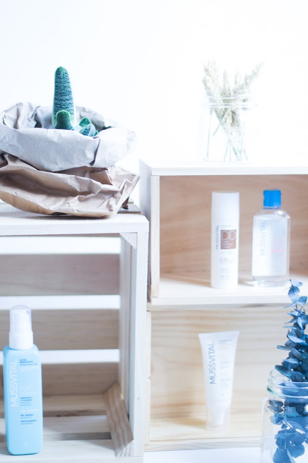 Spa diy con Mussvital