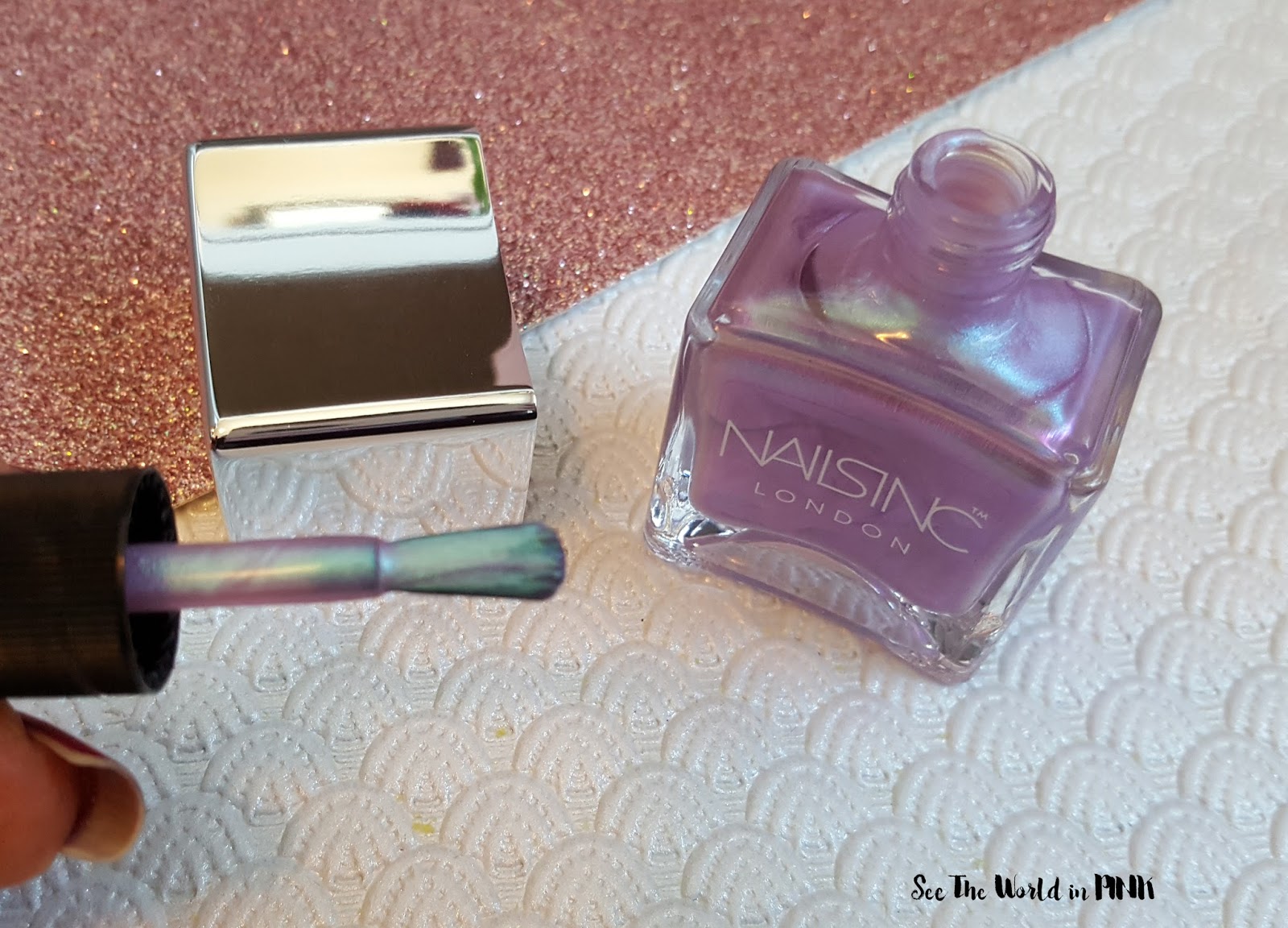 Manicure Tuesday Nails Inc Unicorn Nail Polish Duo "Rainbow Wishes