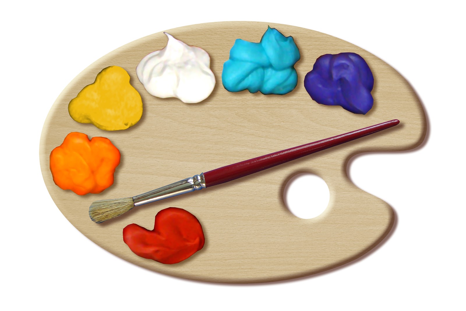 clipart artist palette - photo #24