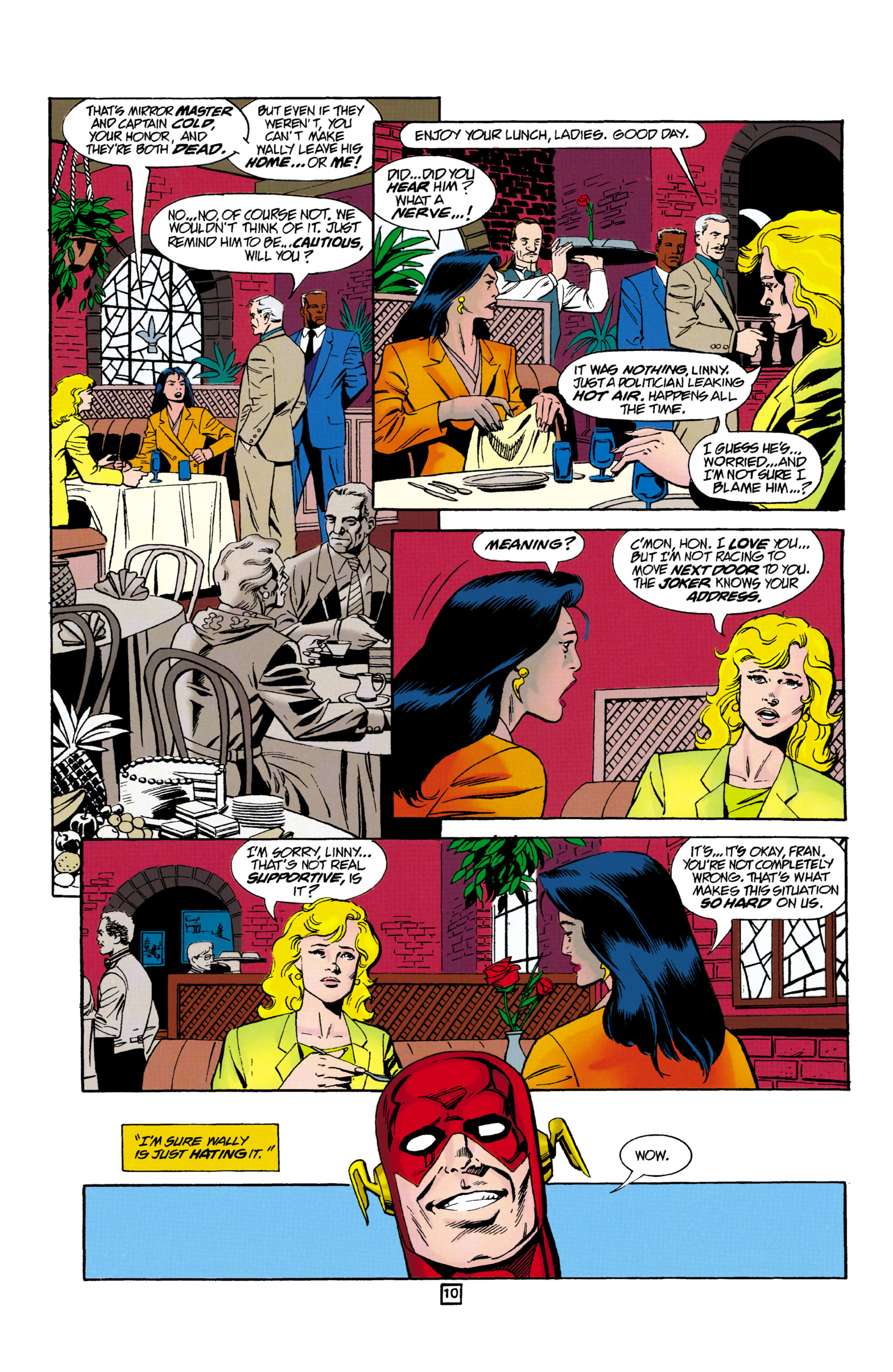 The Flash (1987) issue 123 - Page 10