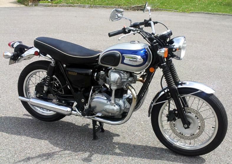 Classic & vintage motorbike: Kawasaki W650