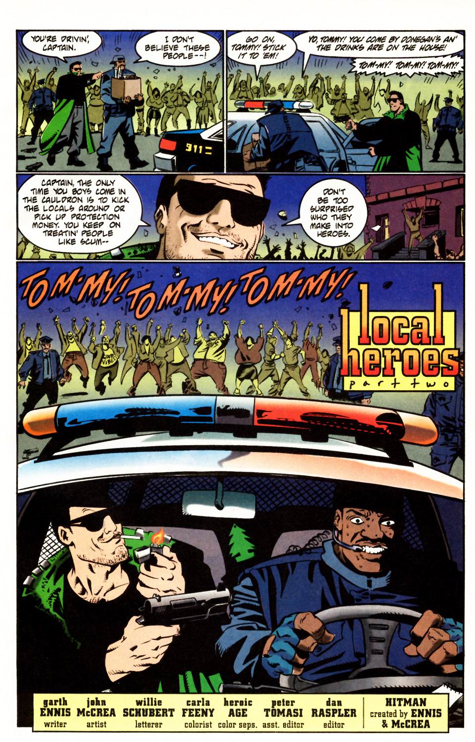 Read online Hitman comic -  Issue #10 - 8