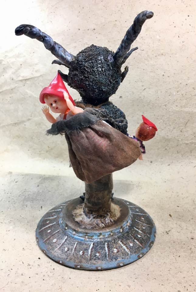 art thou? Krampus Exchange with the Michael deMeng Junkies