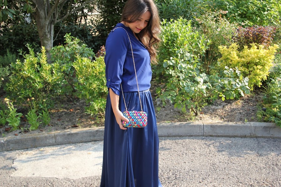 DIY Cómo hacer bolso joya / DIY Jewelry clutch