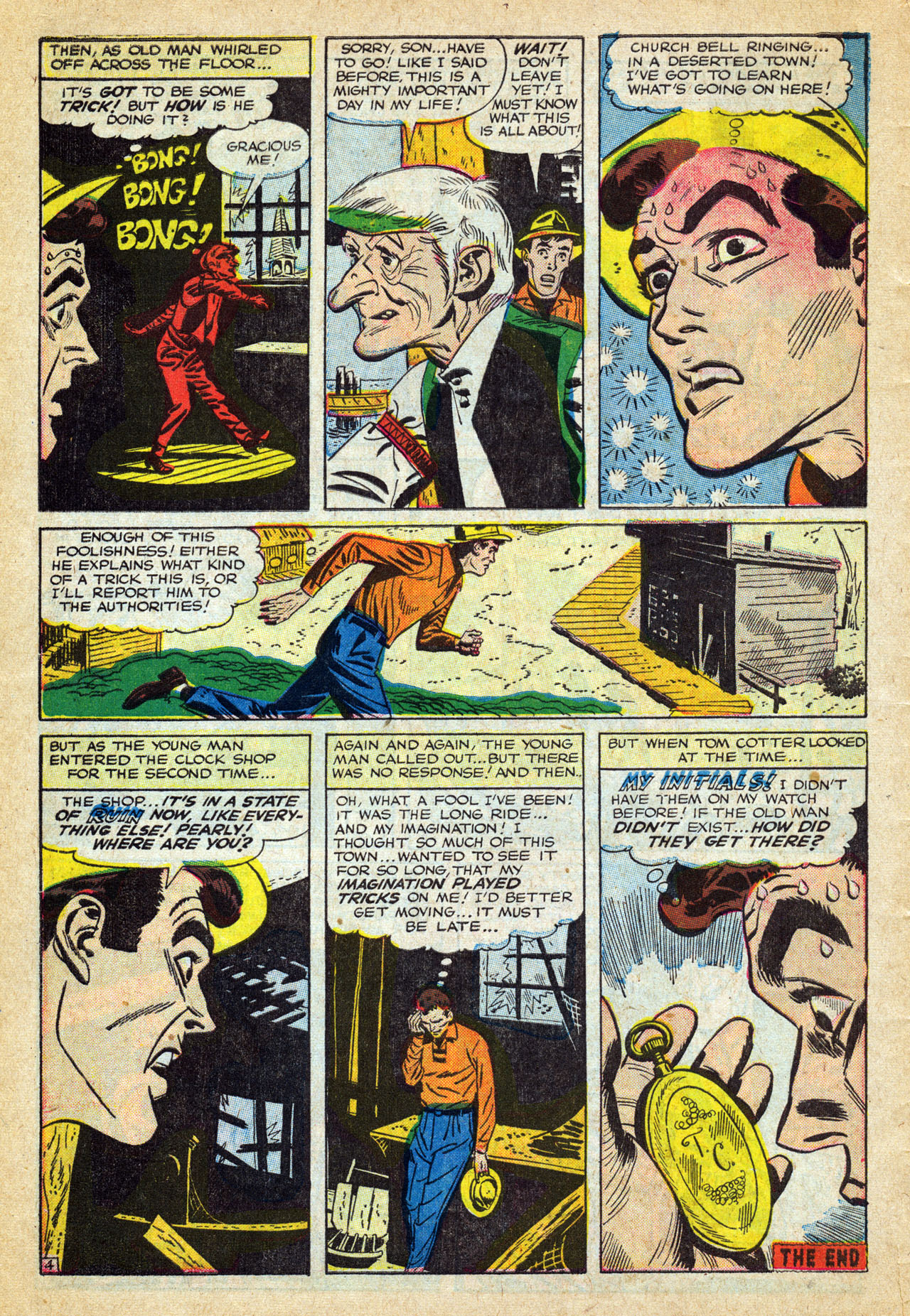 Read online Spellbound (1952) comic -  Issue #28 - 6