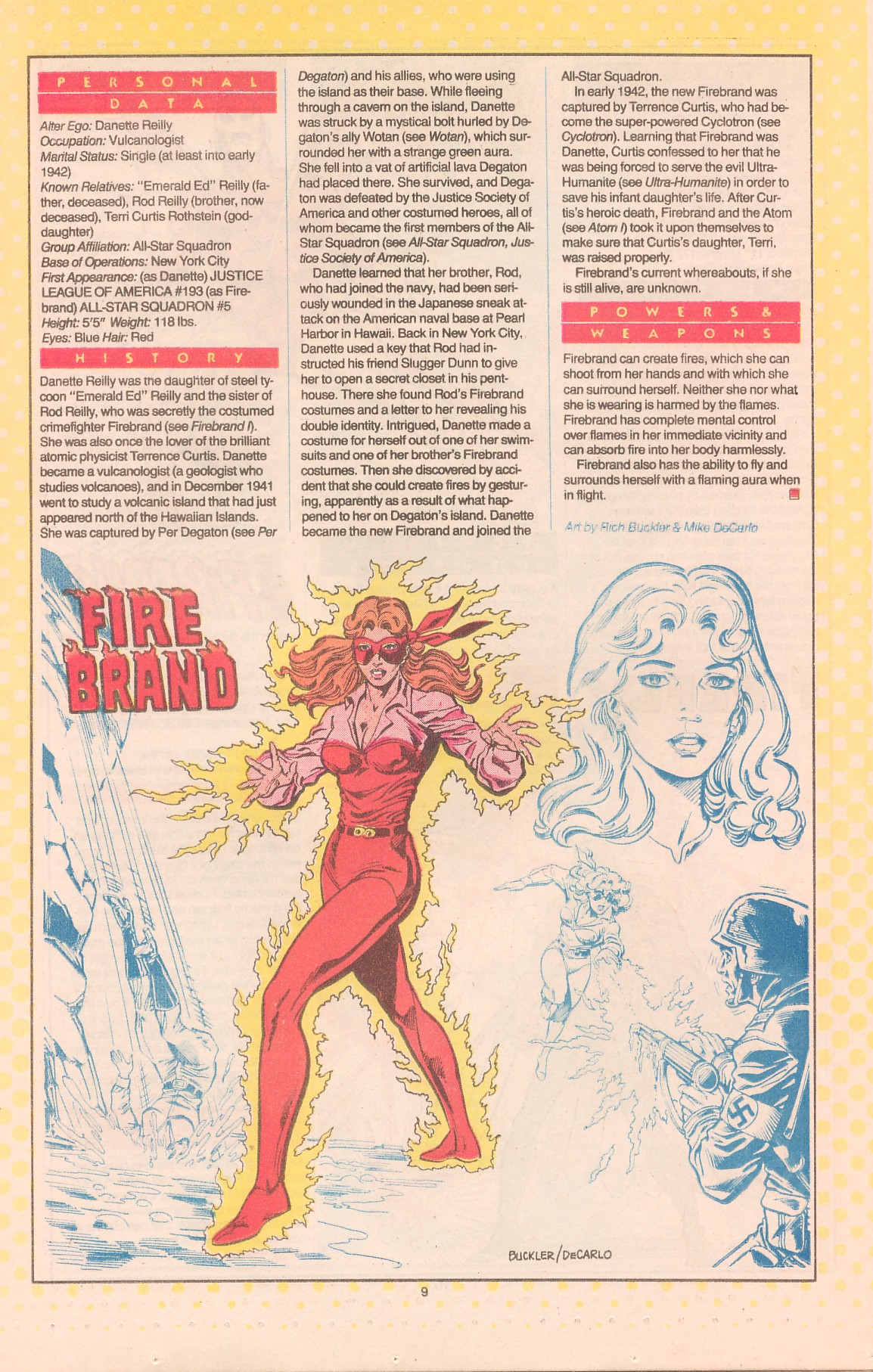 Read online Who's Who: The Definitive Directory of the DC Universe comic -  Issue #8 - 11