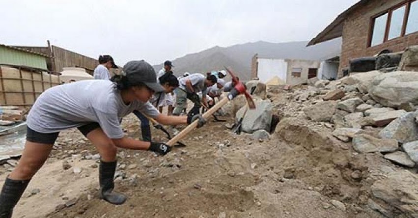 Voluntarios que apoyen en zonas afectadas por desastres tendrán seguro gratuito, informó la Asociación Peruana de Empresas de Seguros - APESEG Voluntarios que apoyen en zonas afectadas por desastres tendrán seguro gratuito, informó la Asociación Peruana de Empresas de Seguros - APESEG