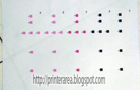 epson l3110 print head alignment