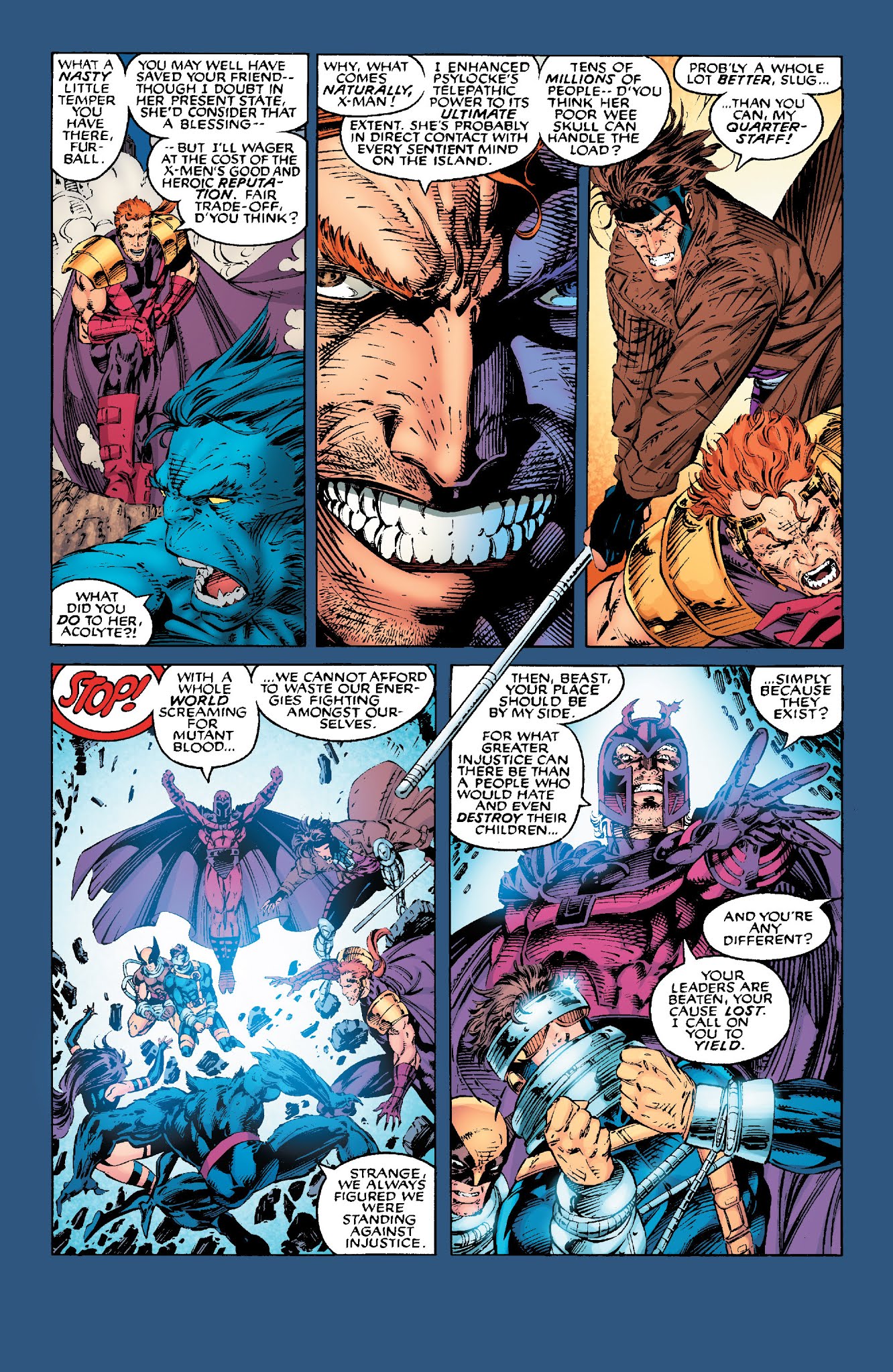 Read online X-Men: Mutant Genesis 2.0 comic -  Issue # TPB (Part 1) - 51