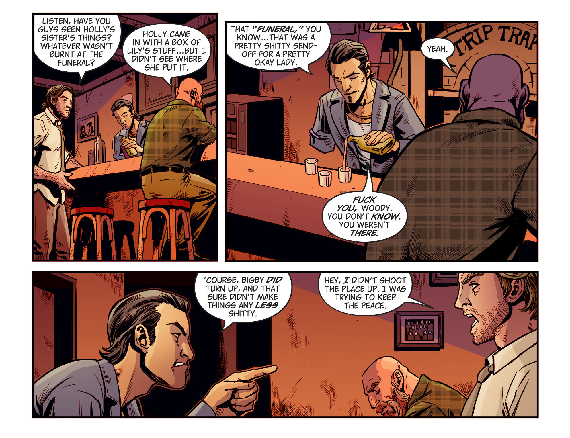 Read online Fables: The Wolf Among Us (2014) comic -  Issue #27 - 6