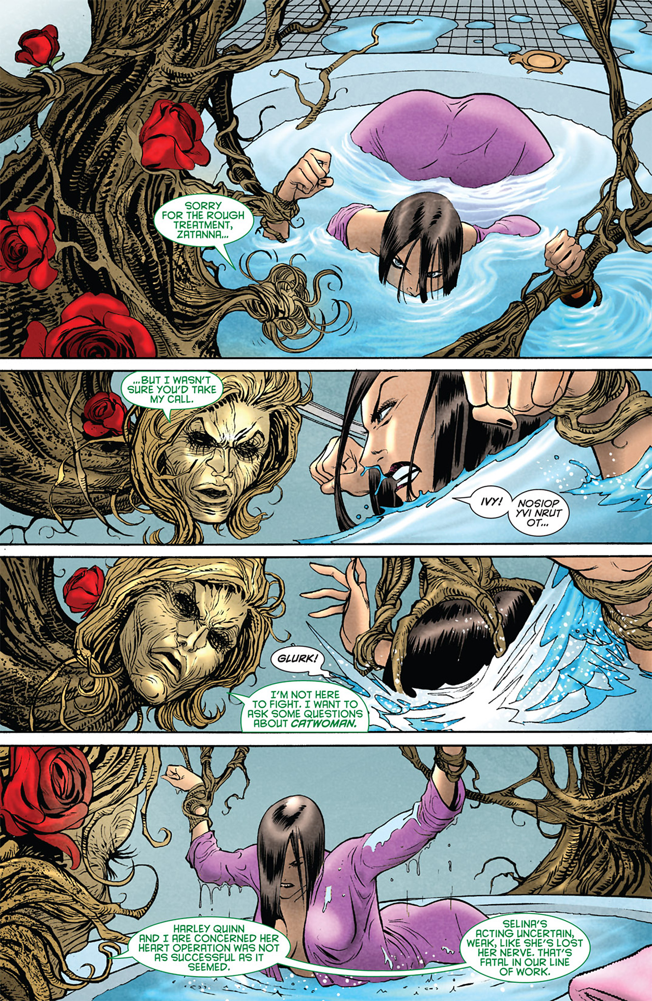 Read online Gotham City Sirens comic -  Issue #1 - 15