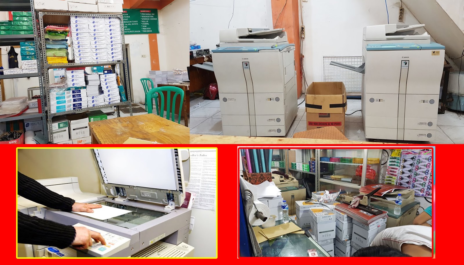 Tempat Fotocopy 24 Jam Jakarta Timur yang Wajib Anda Pilih - Print