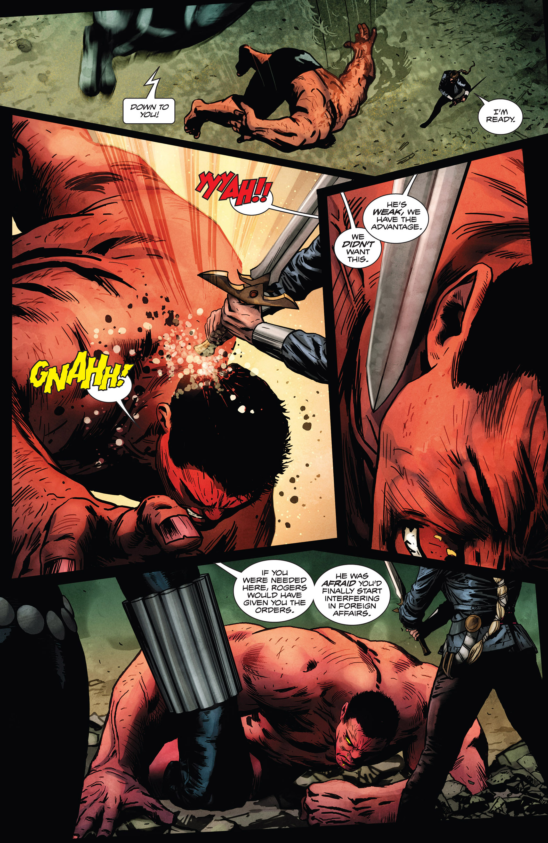 Read online Hulk (2008) comic -  Issue #42 - 21