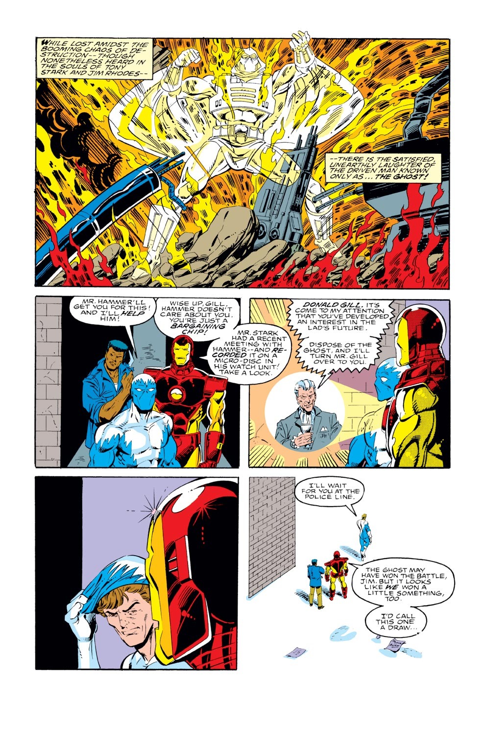 Read online Iron Man (1968) comic -  Issue #240 - 23