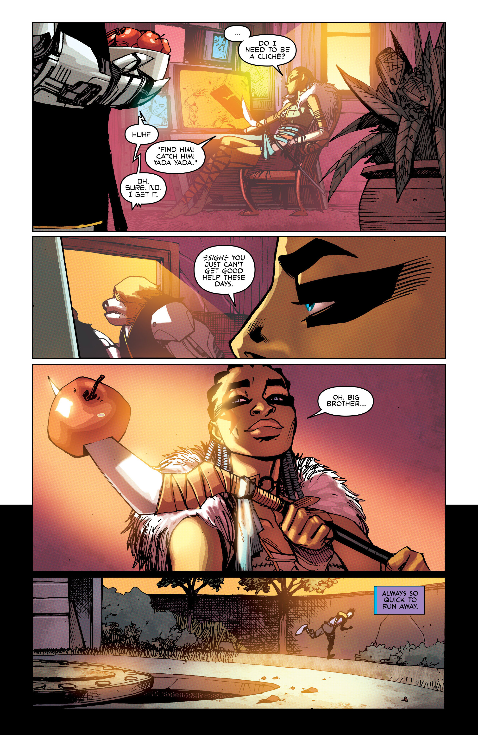 Read online King (2015) comic -  Issue #2 - 12