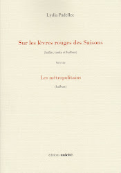 Sur les lèvres rouges des Saisons - Les métropolitains