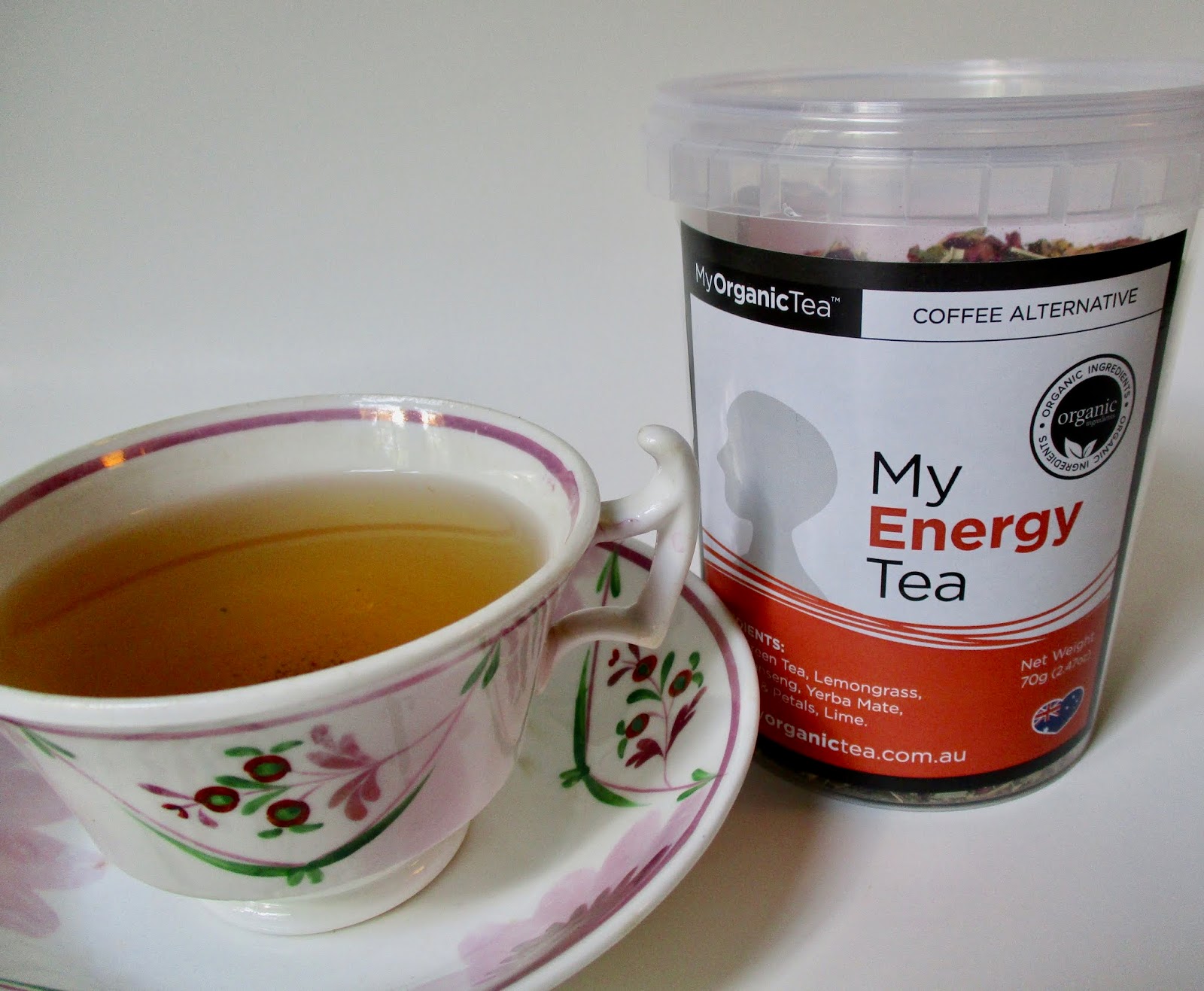 Tea With Friends "My Energy Tea" from My Organic Tea in Victoria