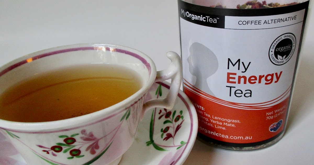Tea With Friends "My Energy Tea" from My Organic Tea in Victoria