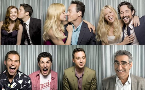 Les personnages de american pie 4