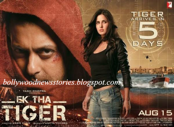 Latest News Ek Tha Tiger Movie Posterswallpapers Featuring Salman 